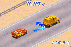 Cars - Motori Ruggenti Screenshot 1